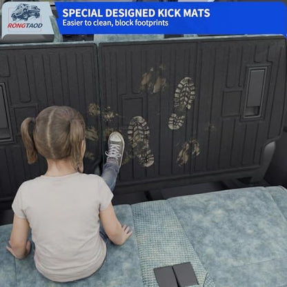 Rongtaod Cargo Mat+2nd&3rd Row Backrest Mats - Image 6