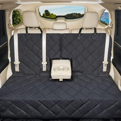 petalage Bench Dog Car Seat Cover - Image 2