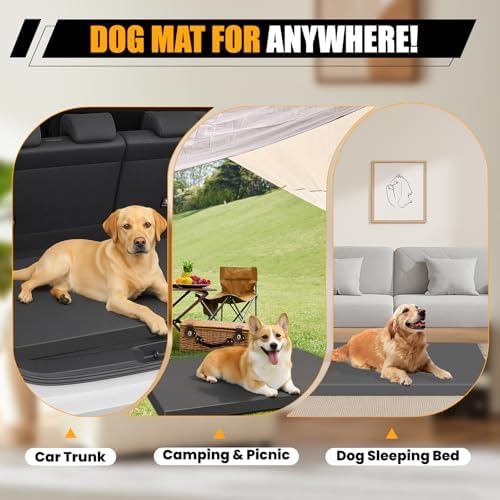 Car Dog Bed for Trunk, Non-Slip SUV Cargo Liner for Dogs - Image 6