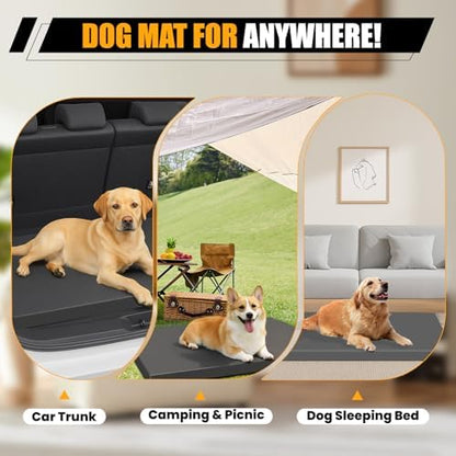Car Dog Bed for Trunk, Non-Slip SUV Cargo Liner for Dogs - Image 6