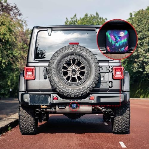 2" Trailer Hitch Cover Rubber Receiver Tube Cap Trailer Hitch Covers - Image 6