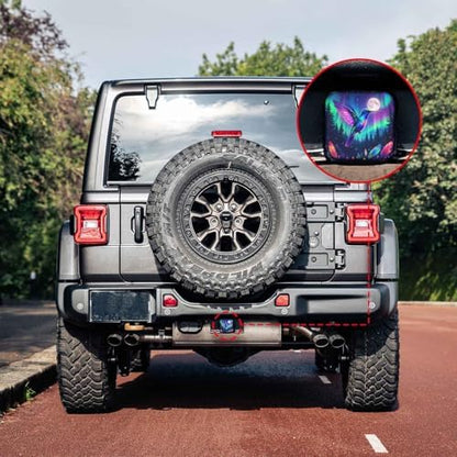 2" Trailer Hitch Cover Rubber Receiver Tube Cap Trailer Hitch Covers - Image 6