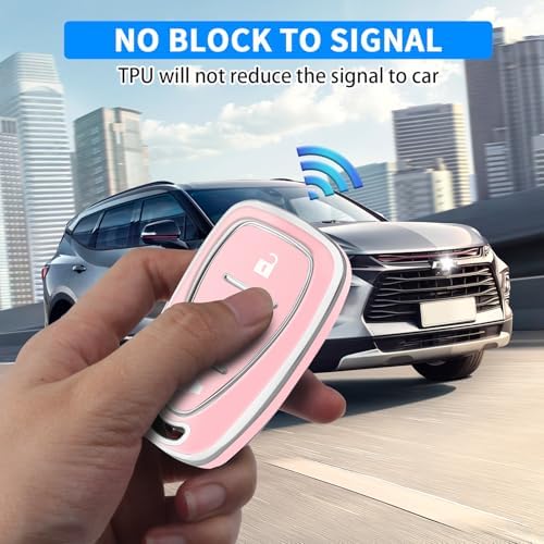 QBUC for Chevy Key Fob Cover, 3-Button Design - Image 4