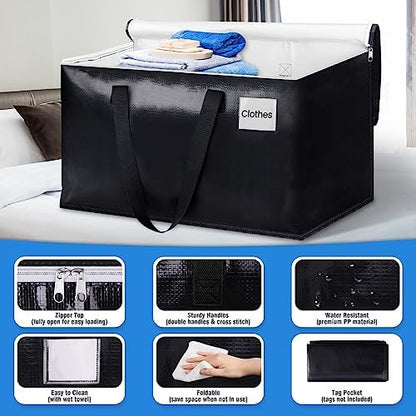 Heavy Duty Moving Bags, Extra Large Storage Bags - Image 4