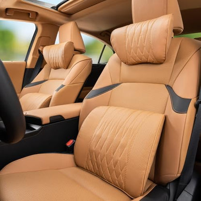 Dragon Art Suitable for Lexus headrests, Lumbar Support, RX Memory Cotton Seats - Image 4