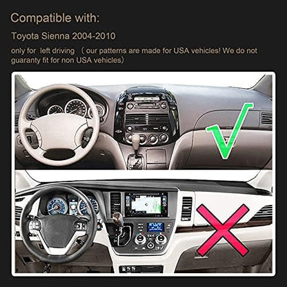 SPEEDWOW Dashboard Dash Board Cover Mat Carpet Compatible - Image 5