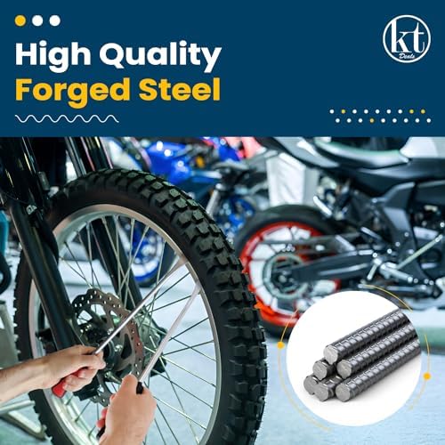 14.5" Tire Spoons Motorcycle Tire Iron Levers Pry Bar Set Changing Tires - Image 6