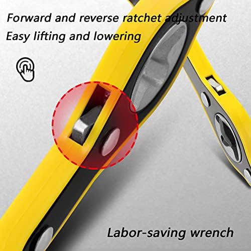 Auto Jack Ratchet Wrench of Labor-Saving Desigh, Car Jack and Lug Wrench - Image 6