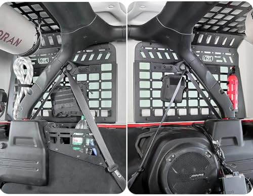 ITrims Car Trunk Organizer for Jeep Wrangler JL Hard Top 4dr 2018-2025 Car - Image 5