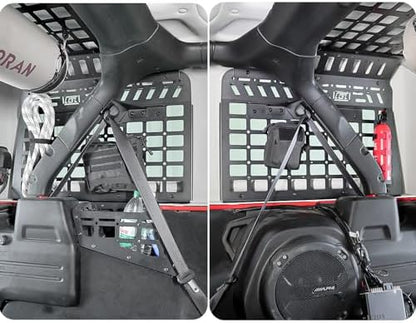 ITrims Car Trunk Organizer for Jeep Wrangler JL Hard Top 4dr 2018-2025 Car - Image 5