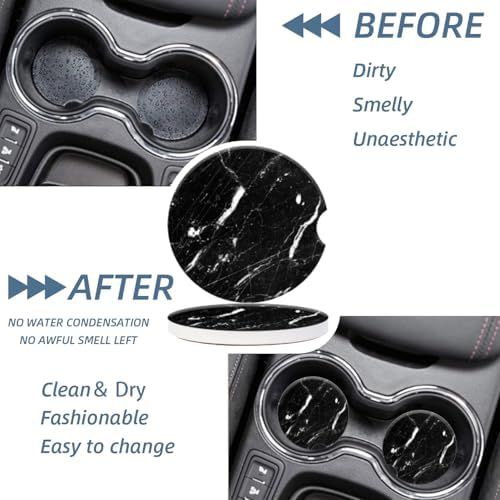 Cup Holder for Car, Auto Interior Accessories for Women & Men - Image 4