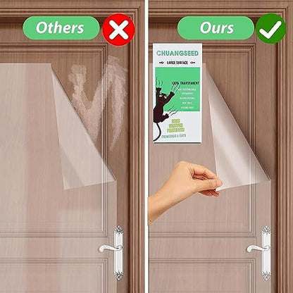 Anti-Cat Scratch Furniture Protector, Single-Side Cat Couch Scratch Protector - Image 4