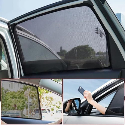 Car Side Window Sunshades for Audi Q5 2018-2024, Front Rear Sun Shade - Image 4