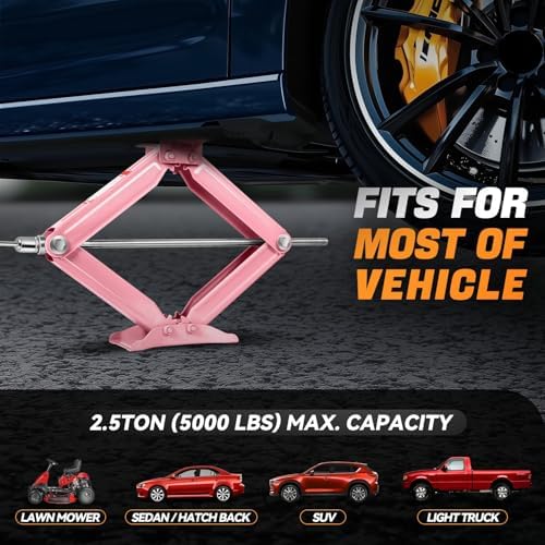 Auto Dynasty 2.5 Ton Scissor Jack - Image 6