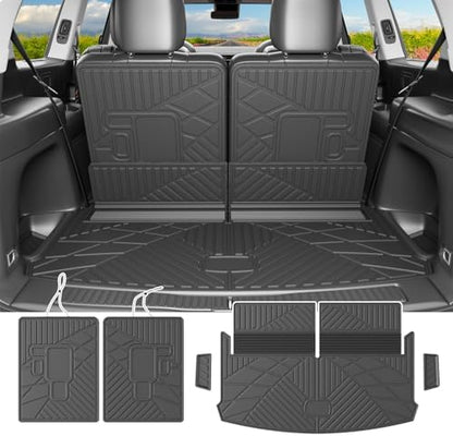 powoq 6&7 Seats Cargo Mat Compatible by powoq