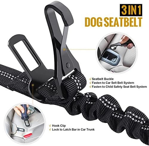 OneTigris 3-in-1 Tactical Dog Leash Heavy Duty - Image 3