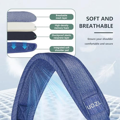67 Inch Shoulder Straps, Soft - Image 5