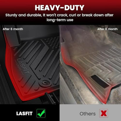 LASFIT Floor Mats for Nissan Sentra 2019 2018 2017 2016 2015 2014 - Image 4
