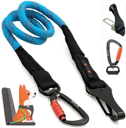 Dog Seat Belt for Car | Universal Pet Car Seatbelt by ARCAPET