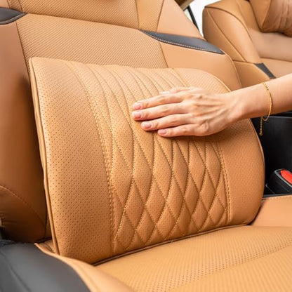 Dragon Art Suitable for Lexus headrests, Lumbar Support, RX Memory Cotton Seats - Image 2