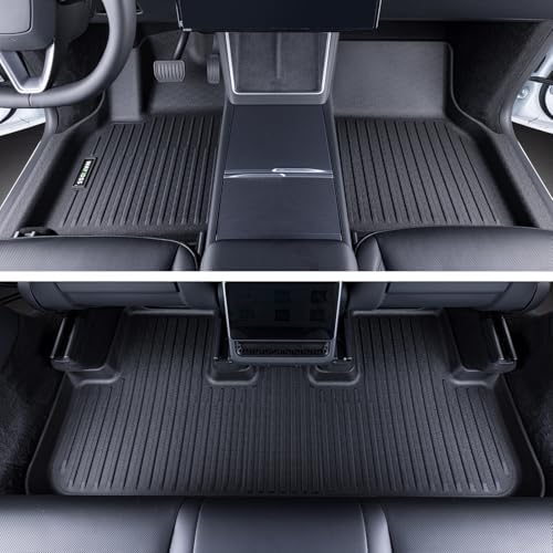 Tesla Model Y Juniper Floor Mats Set 2025 2026(Not Fit 7 Seat & Standard - Image 4