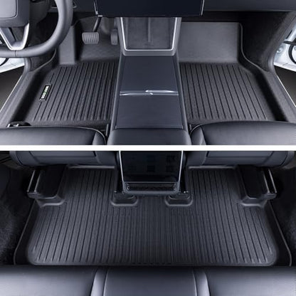 Tesla Model Y Juniper Floor Mats Set 2025 2026(Not Fit 7 Seat & Standard - Image 4