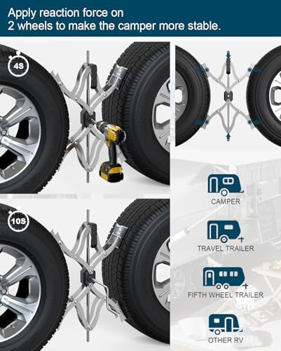 Camper X Wheel Chocks for Trailers - Image 5