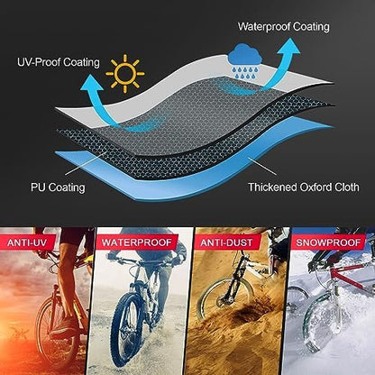 Zettum Bike Cover for 1 Bike - Image 7