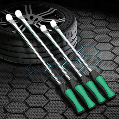 11.8-14.5 inch Steel tire pry bar Tool kit, tire Tools Include 3 tire pry Bars - Image 2