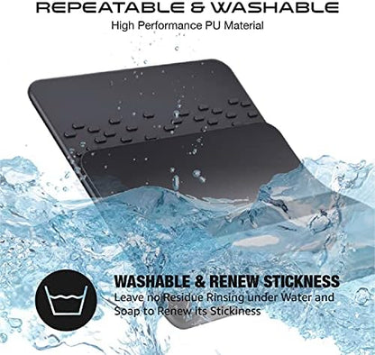 Car Dashboard Non Slip Mat, JIMISHA Anti Slip Pad, Anti Slide Sticky Dash Pad - Image 3