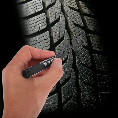 Healeved 6pcs Tire Marking Pens Wax Markers - Image 7