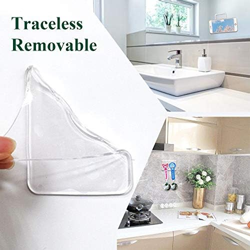 Sticky Gel Pads, As Seen On TV Removable Traceless Gripping Pad Washable - Image 2
