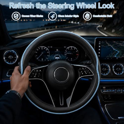 Car Steering Wheel Cover Full Surround - Image 2