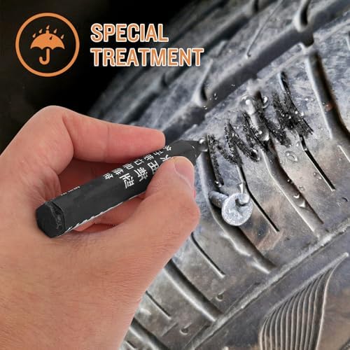 Healeved 6pcs Tire Marking Pens Wax Markers - Image 6
