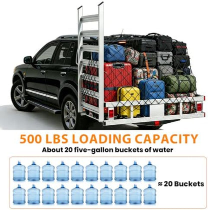 Trailer Hitch Cargo Carrier - Image 3