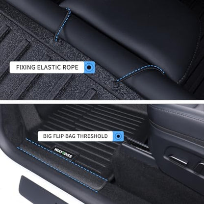 Tesla Model Y Juniper Floor Mats Set 2025 2026(Not Fit 7 Seat & Standard - Image 3