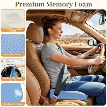 TranquilRelax XL Memory Foam Seat Cushion - Image 3