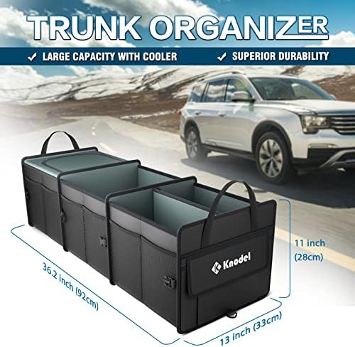 K KNODEL Trunk Organizer Storage - Image 2