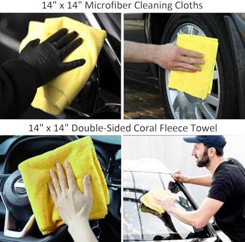 10Pcs Car Wash Detailing Kit Cleaning Kits, - Image 6