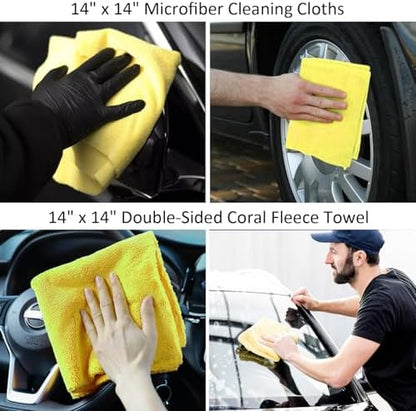 10Pcs Car Wash Detailing Kit Cleaning Kits, - Image 6