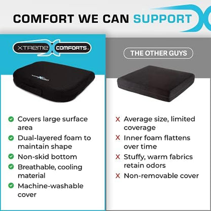 Xtreme Comforts Seat Cushions | Office Chair Cushions - Image 4