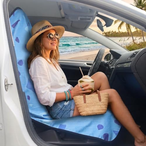 Car Seat Cover Protector Front Seats, - Image 2