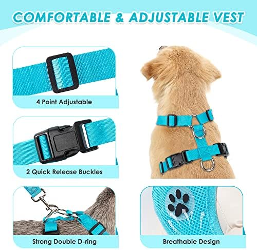 Lukovee Dog Car Harness Seat Belt, Harness & Seatbelt - Image 4