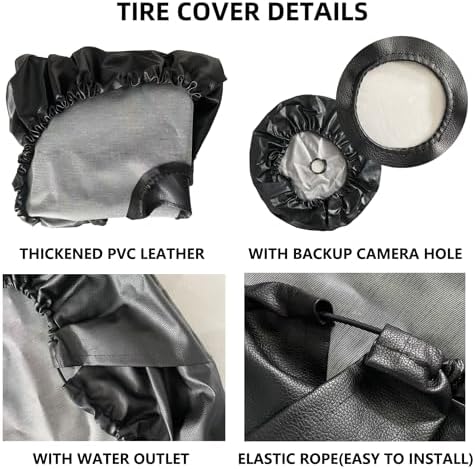 Compass Rose Spare Tire Cover - Image 3