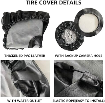 Compass Rose Spare Tire Cover - Image 3