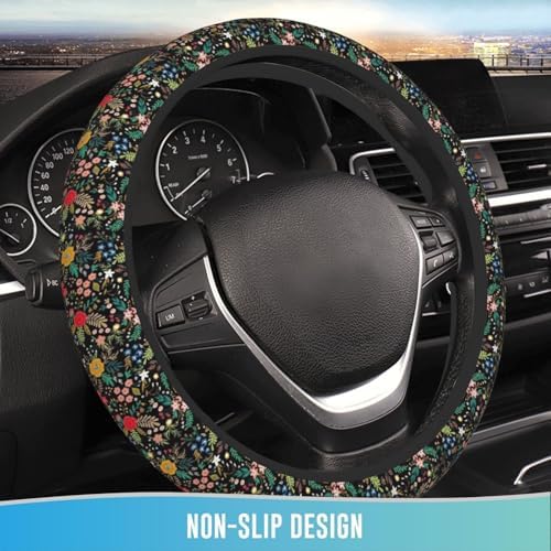 Steering Wheel Cover 15 Inch Breathable Anti Slip - Image 2