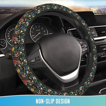 Steering Wheel Cover 15 Inch Breathable Anti Slip - Image 2