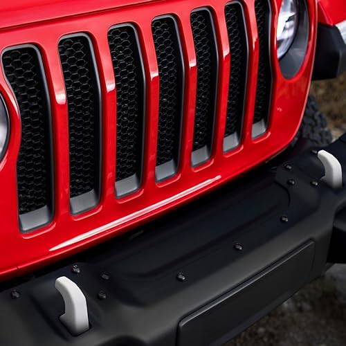 JWWY Tow Hook Protector Cover for Jeep Wrangler JK JL & Gladiator JT 4xe - Image 7