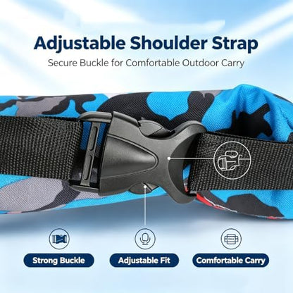 Beach Umbrella Storage Bag, Outdoor Carry Case - Image 4