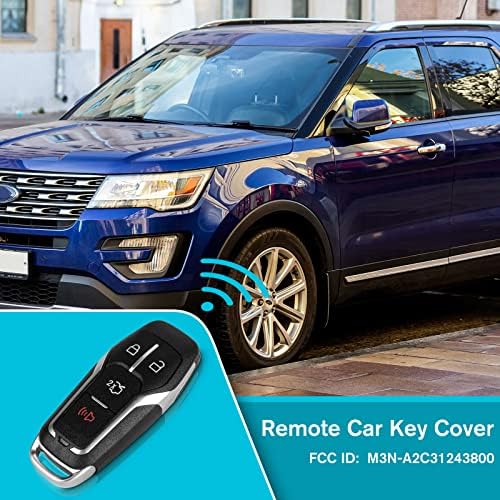 Key Fob Shell Case 164R7989 for Explorer Edge Mustang - Image 2